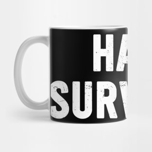 Hate Survivor Mug